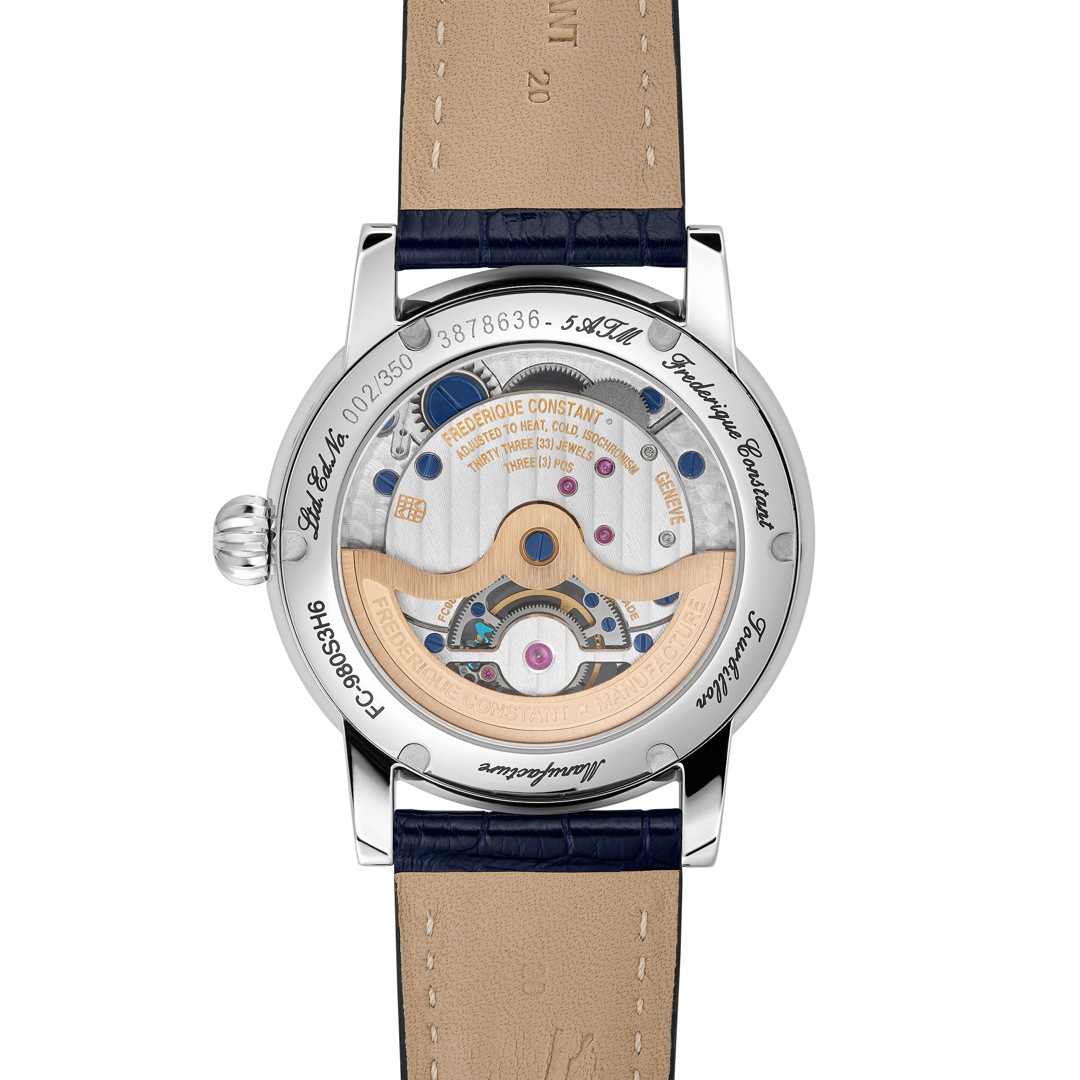 Frederique Constant Manufacture Classic Tourbillon Limited Edition
