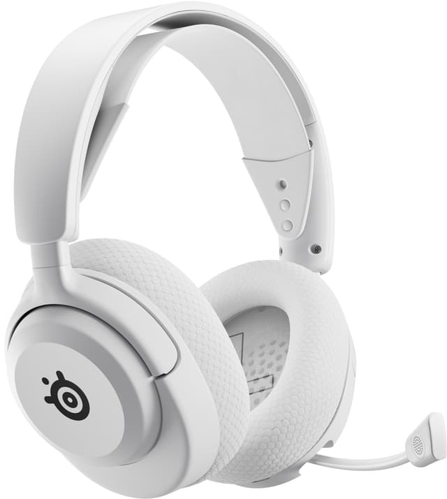 SteelSeries Arctis Nova 5 gaminghøretelefoner (Pc, hvid)
