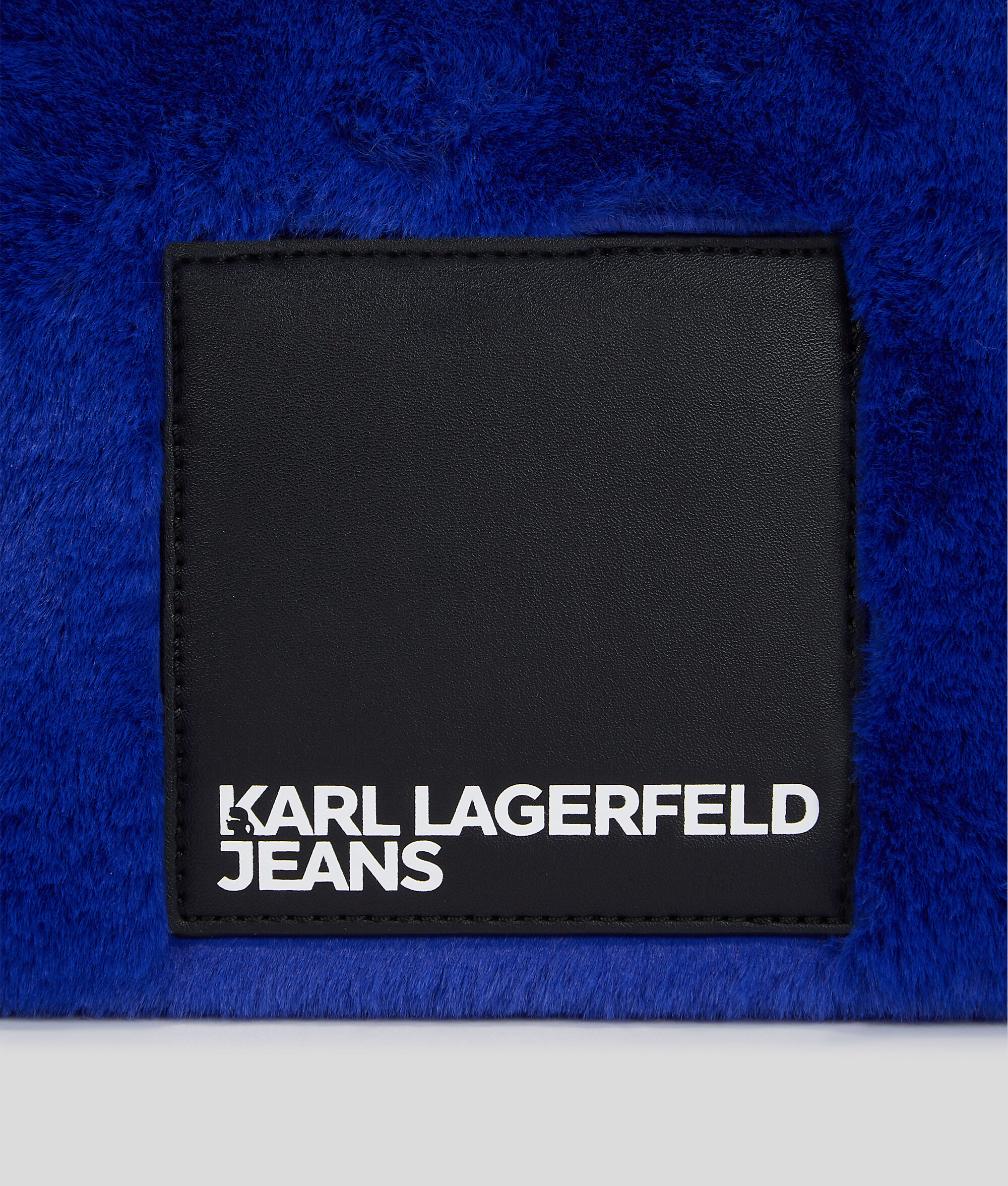 PETIT SAC BESACE KLJ EN FAUSSE FOURRURE