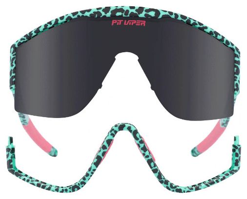 Paire de Lunettes Pit Viper The Marissa's Nails Bleu/Noir
