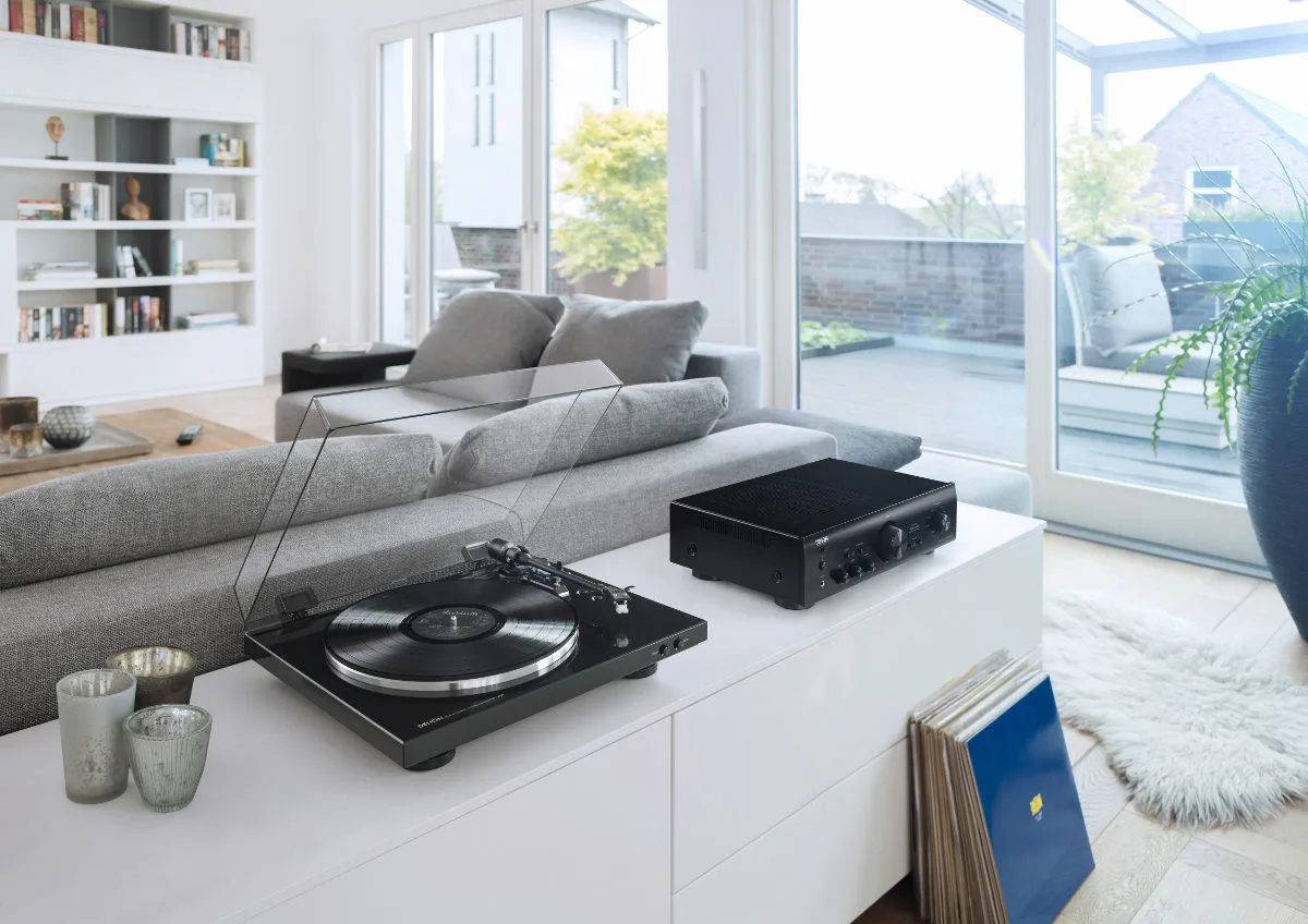 Denon DP-300F Noir Platines vinyle hi-fi