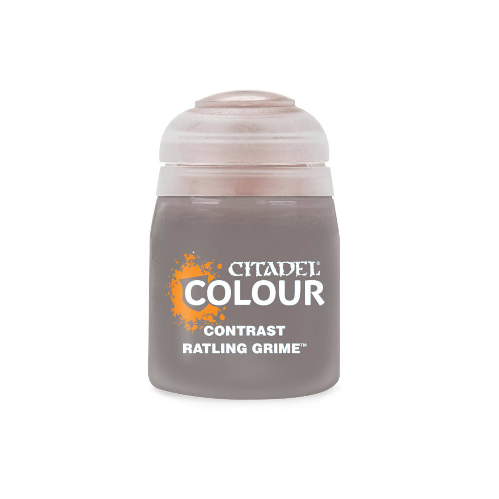 Citadel Colour Contrast Ratling Grime