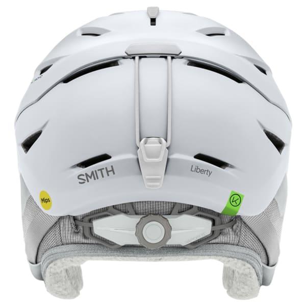 Casque de ski SMITH LIBERTY MIPS MATTE WHITE