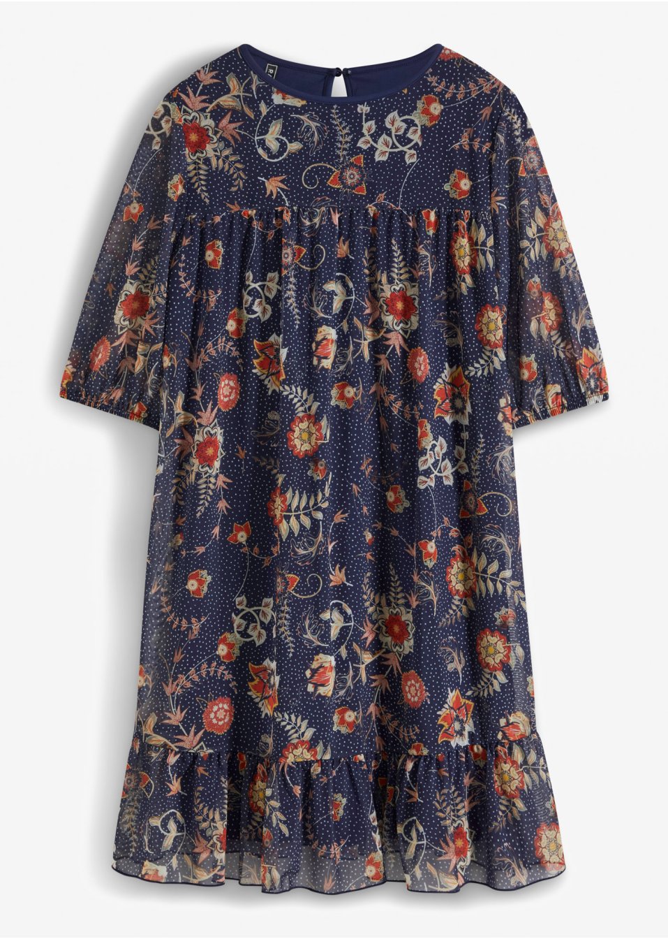 Robe à manches ballon