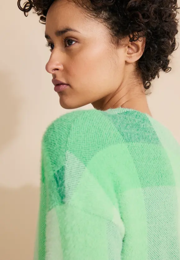 Federgarn Karoshirt - light spring green