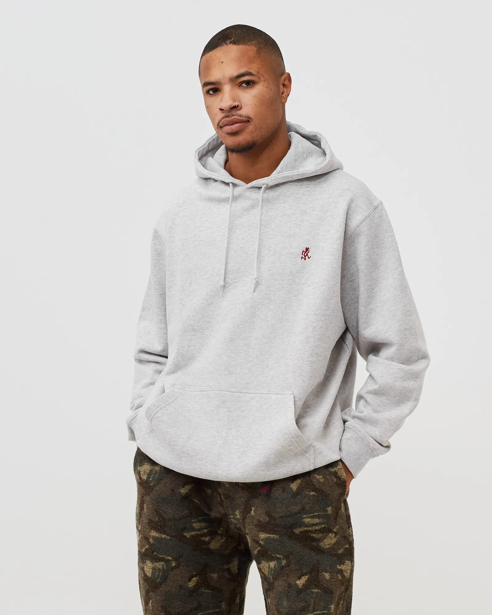 Gramicci ONE POINT HOODED SWEATSHIRT
