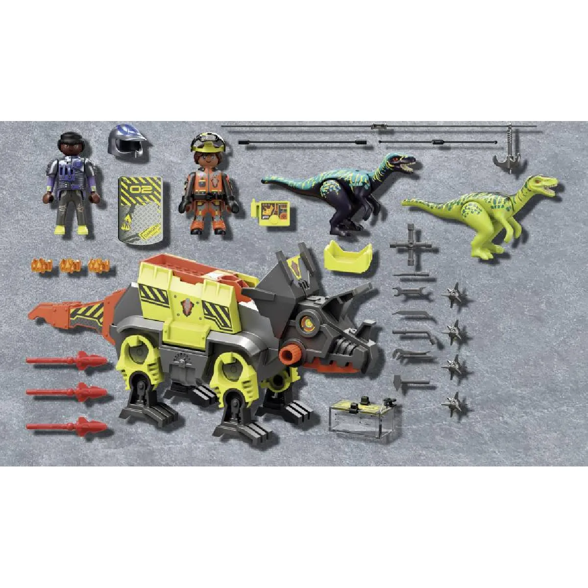 Playmobil® PLAYMOBIL 70928 Robo-Dino de Combat