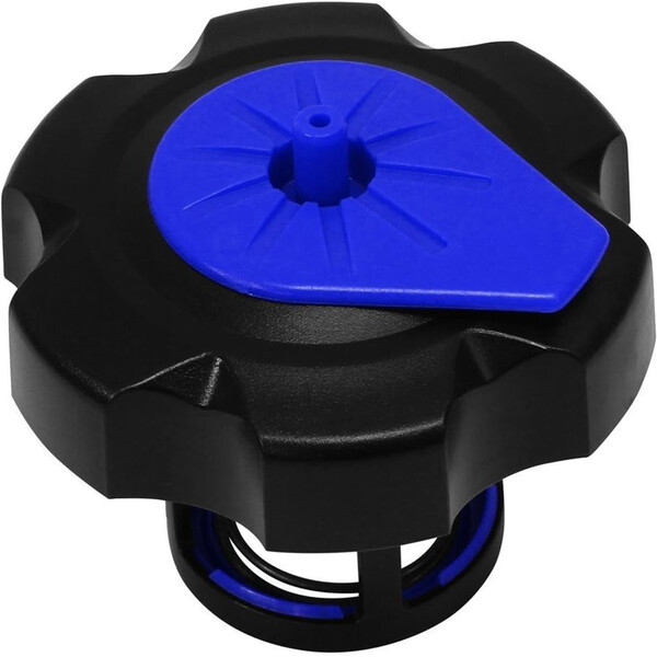tuff jug - Bouchon de réservoir à remplissage rapide Yamaha Noir / Bleu