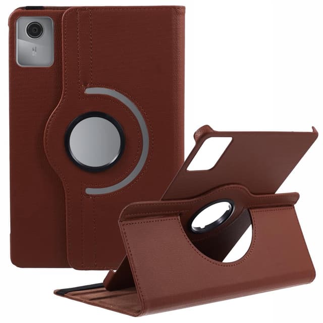SKALO Lenovo Tab M11 360 Litchi Flip Cover