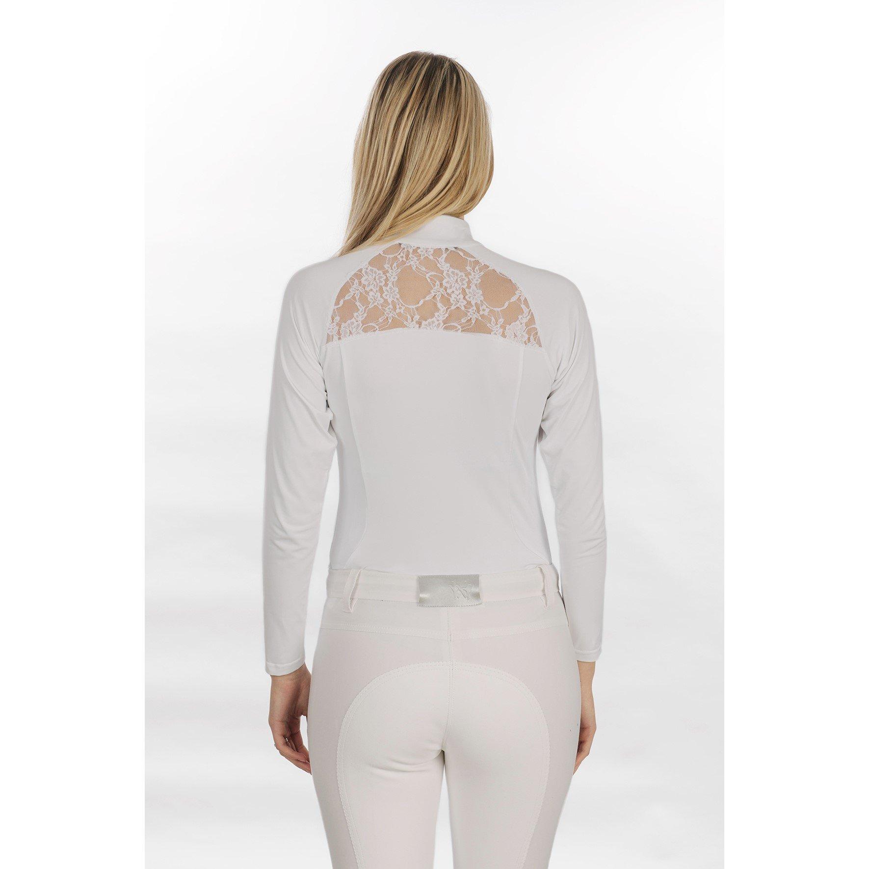 Horseware Long Sleeve Competition Shirt Womens