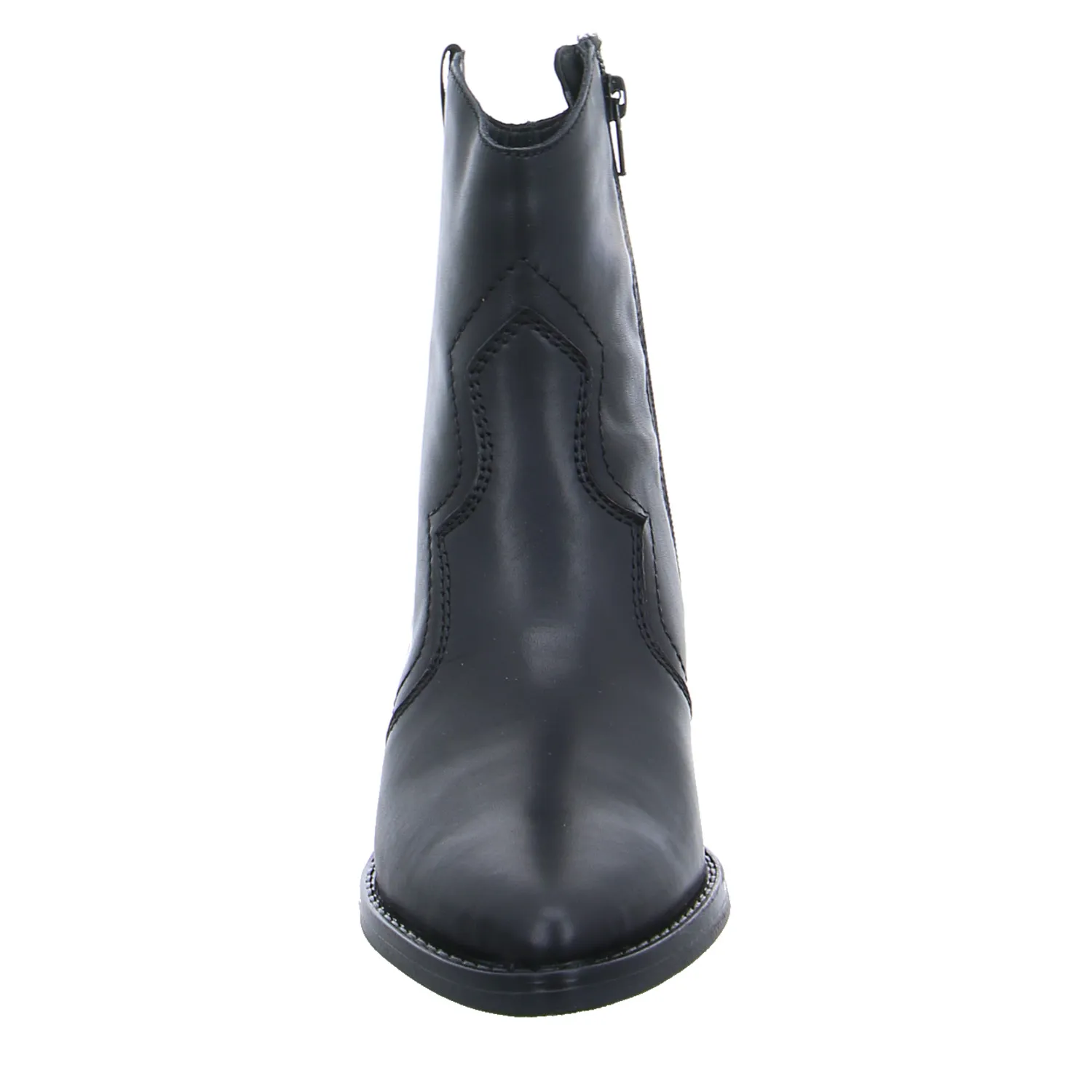 TAMARIS Stiefelette Schwarz Leder