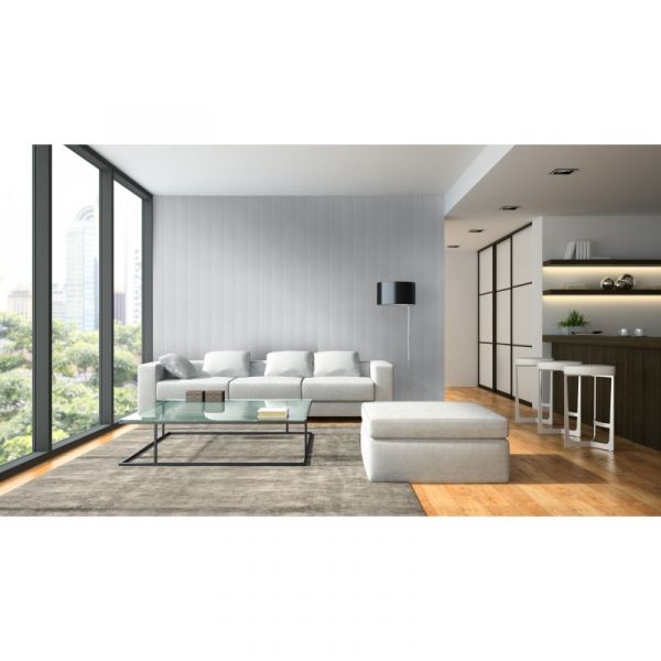 Revdek Revestimento Ripado em PVC FULL 143 interior -518-Branco (2M2/Cx)