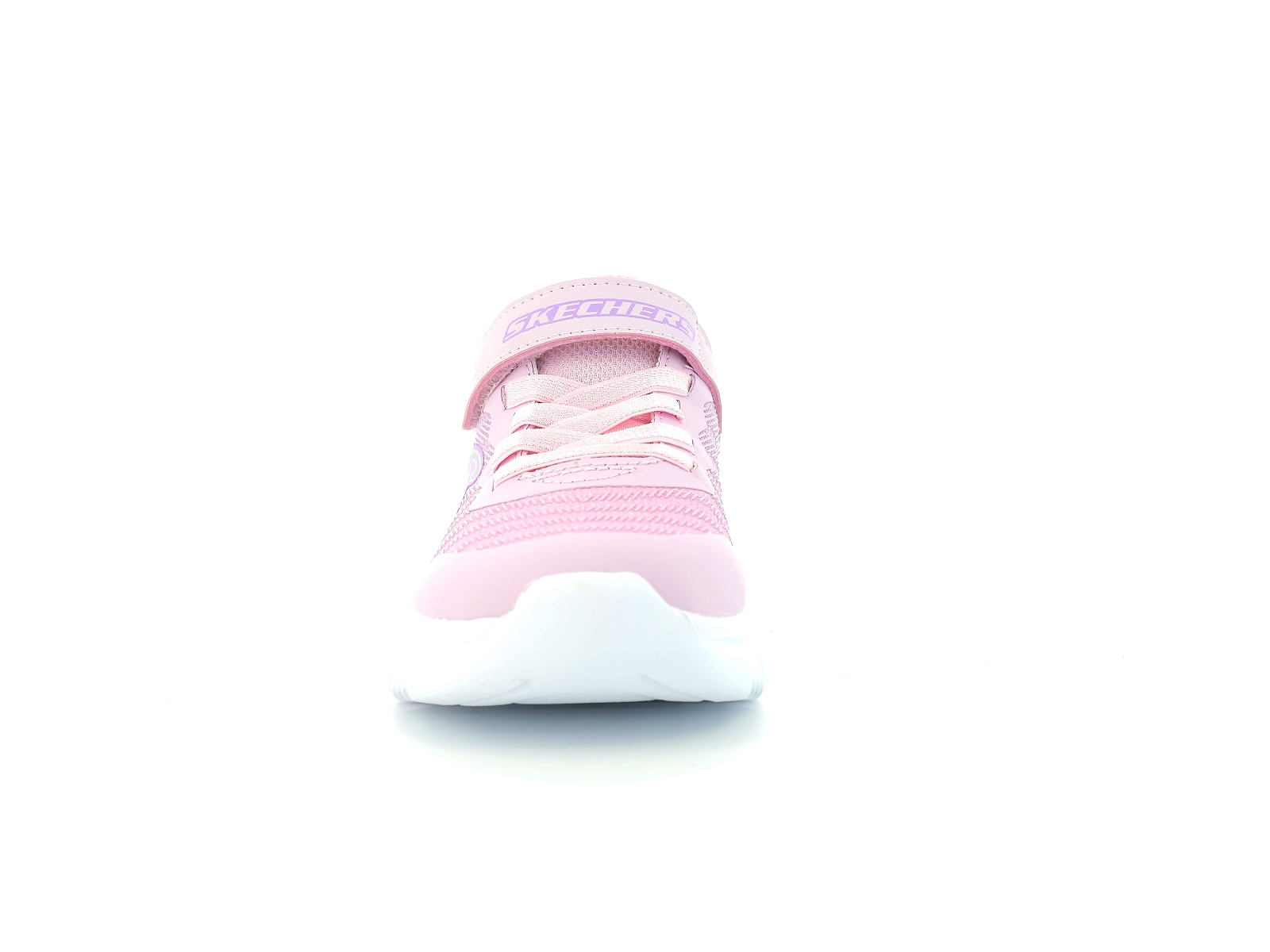 Skechers-GO RUN 650 FIERCE FLASH Synthétique Rose