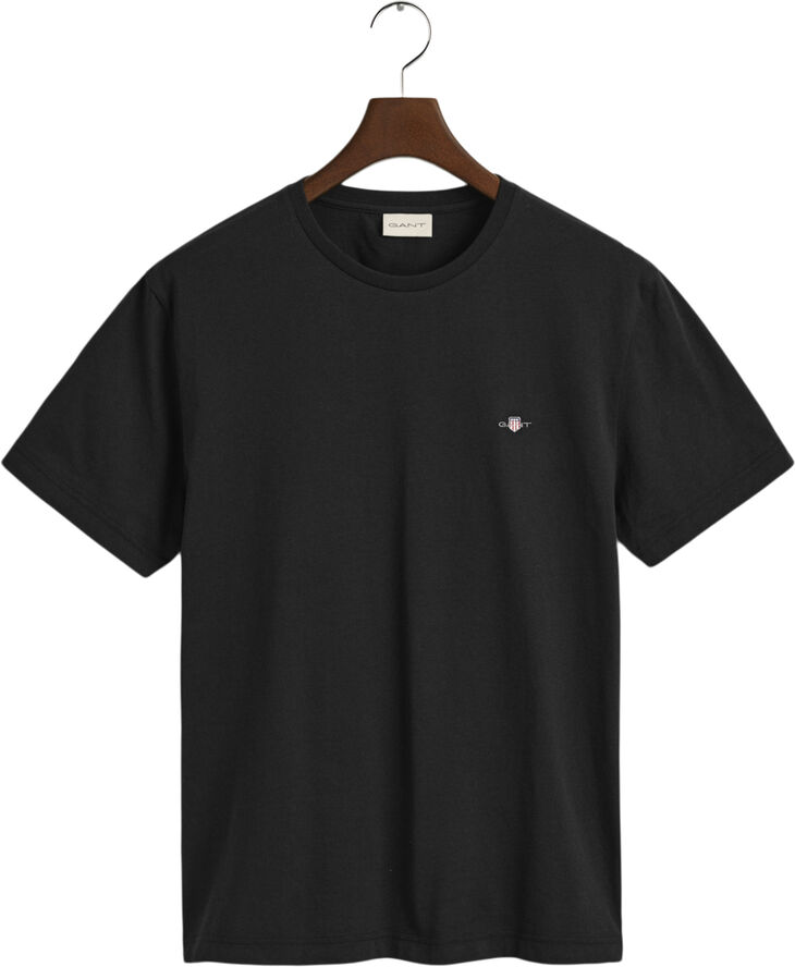 Gant REG SHIELD SS T-SHIRT Black
