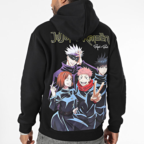 Sweat Capuche Jujutsu Kaisen JK06 Noir