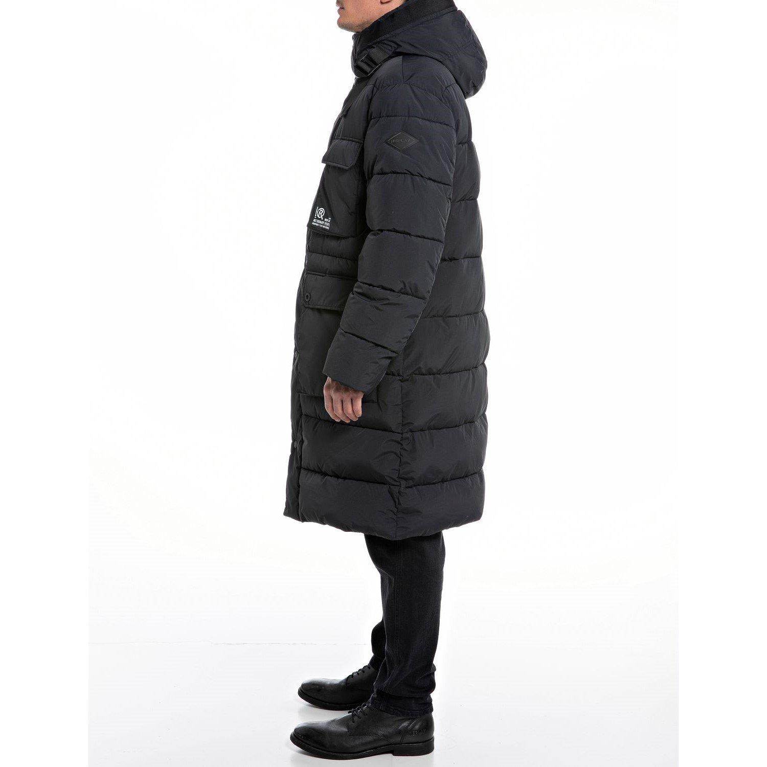 Replay # Replay Heavy Parka Sn34