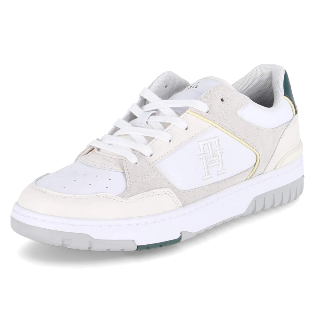 Tommy HilfigerSneaker TH BASKET STREET BLOCK - white