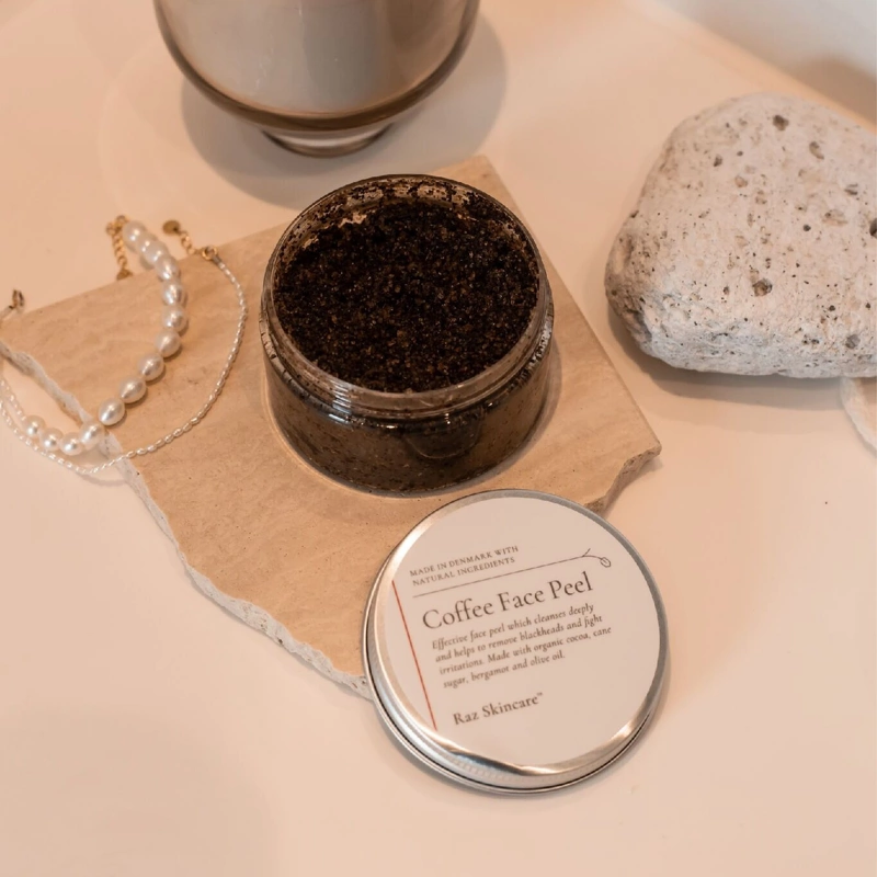 Raz Skincare Coffee Face Peel 100 gr.
