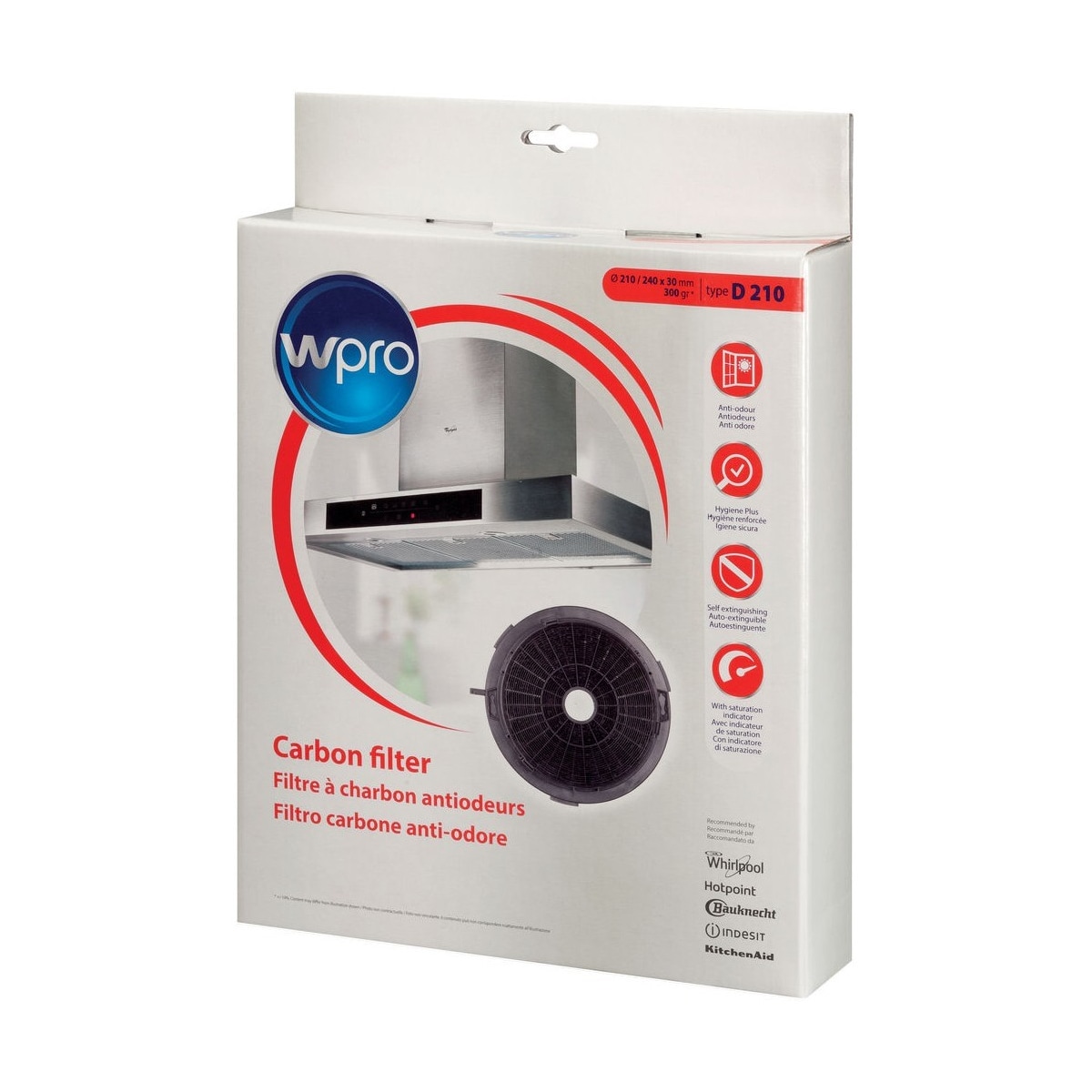 Wpro Kullfilter FAC549
