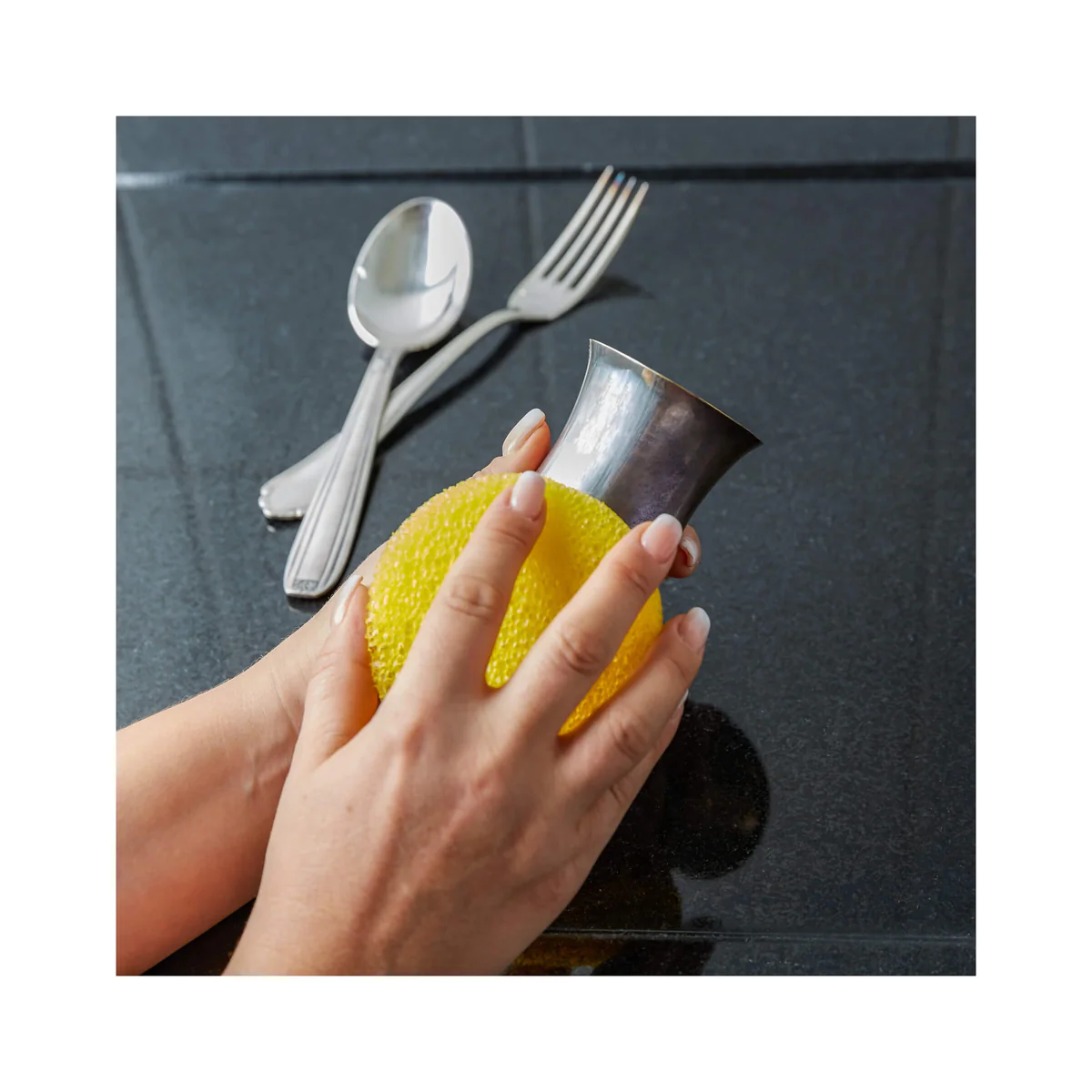 Pierre d'Argent® - Parfum citron 300 g entretien de l'inox Amefa