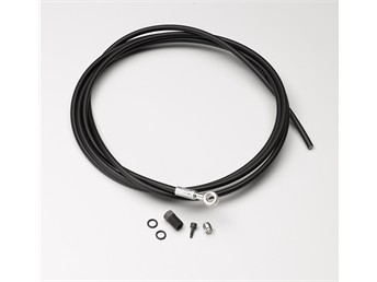Avid slange til hydraulisk kaliber sort
