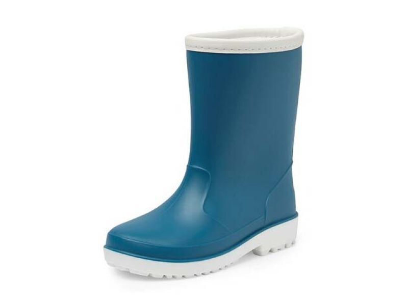 Gevavi Bodi - Regenlaarzen kind - Blauw - 23
