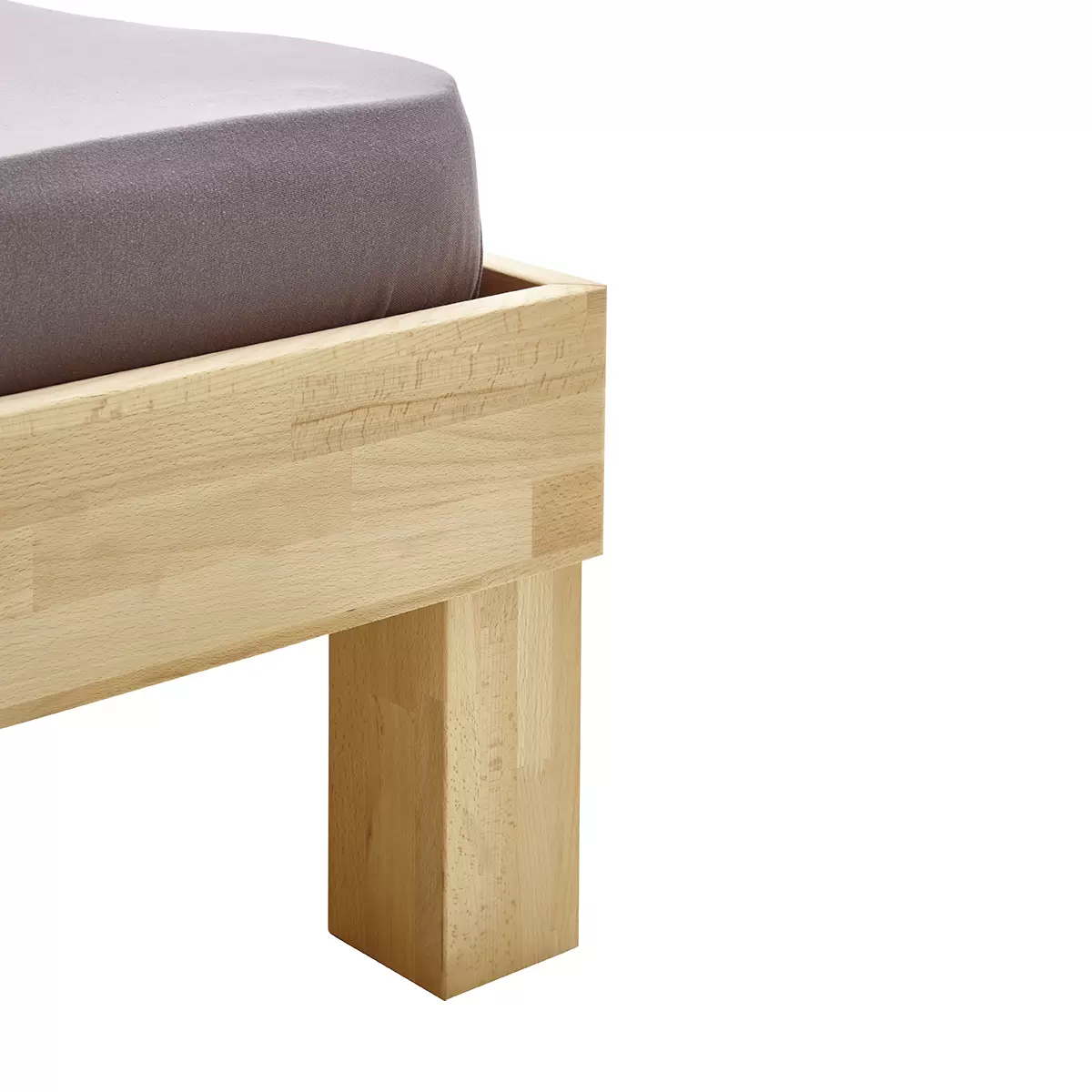 Futonbett Elisabeth 140 x 200 Braun