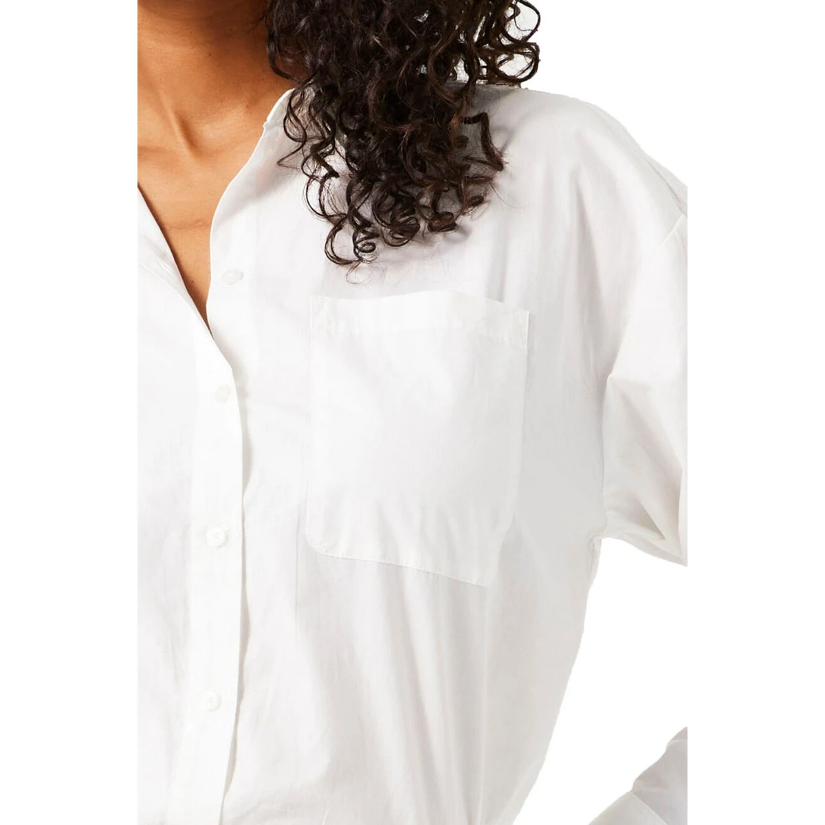 Dames Blouse 25016 blouse uni oversized