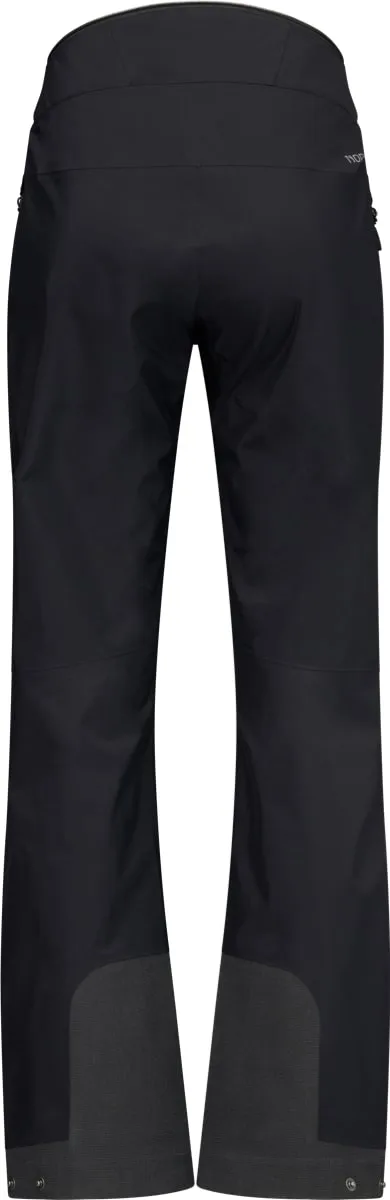 Norrøna Trollveggen Gore-Tex Pro Light Pants W'S Caviar Black
