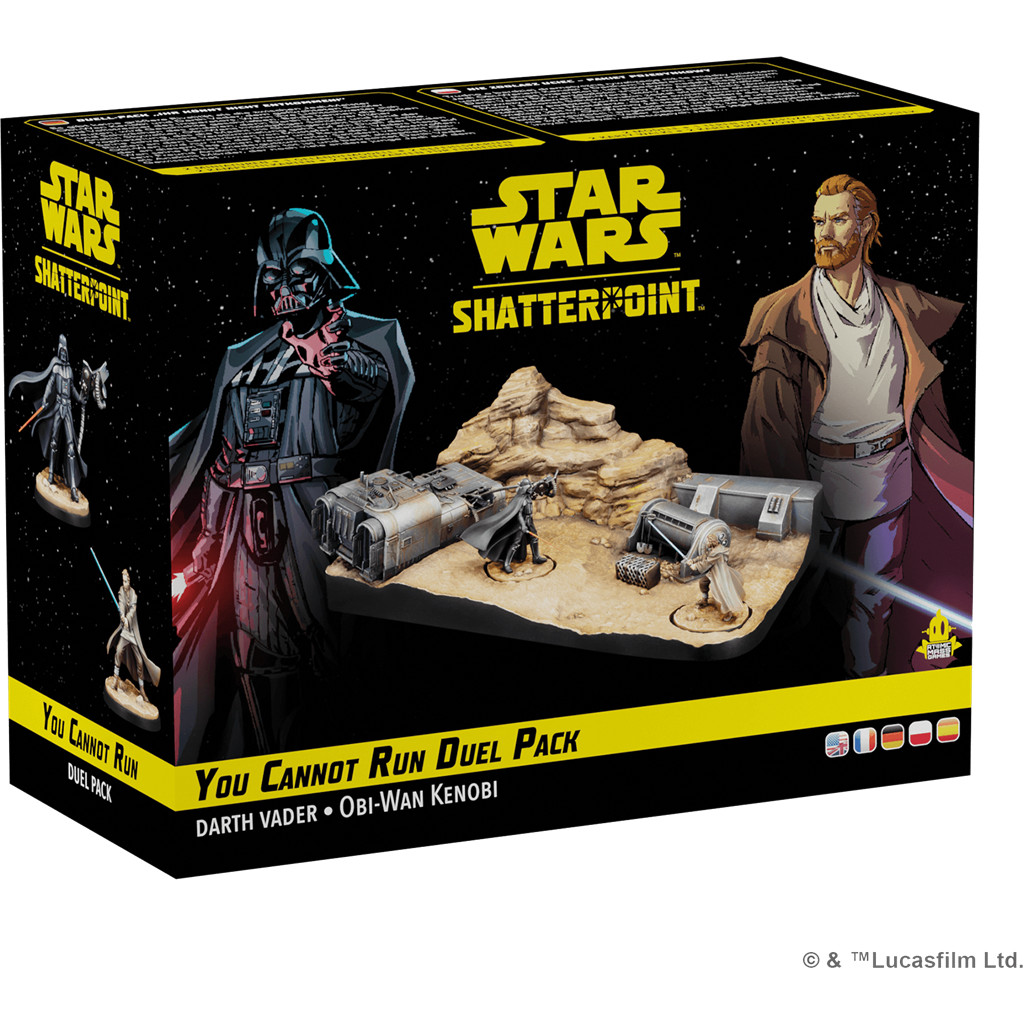 Star Wars: Shatterpoint - Set de Duel : Tu ne peux pas fuir