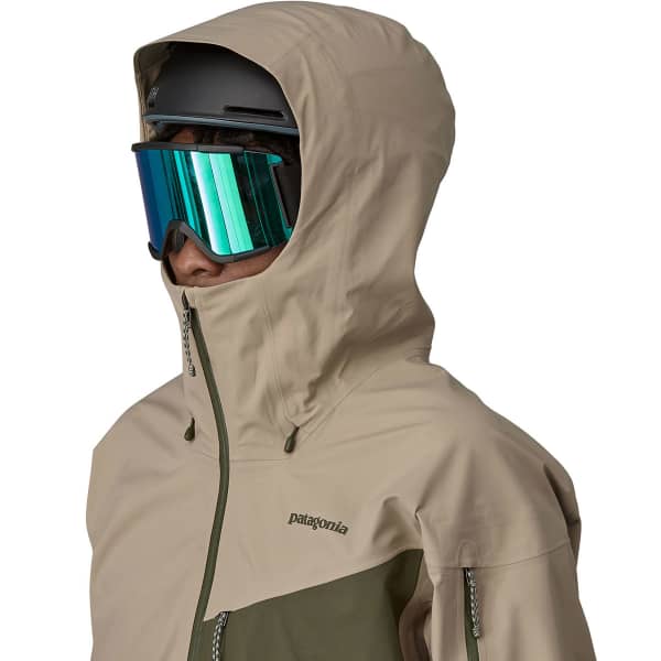 Veste ski de randonnée PATAGONIA M'S SNOWDRIFTER JACKET SEABIRD GREY