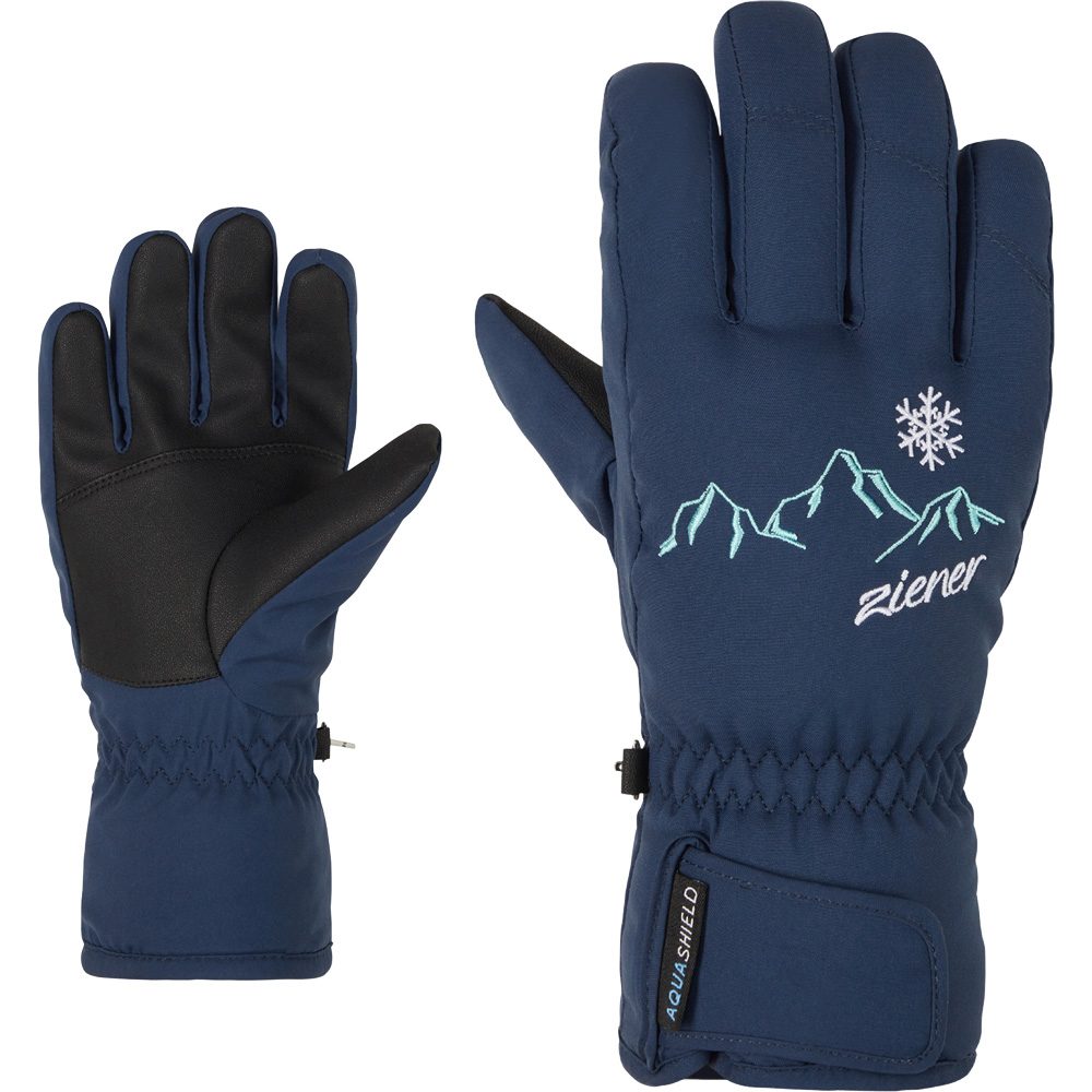 Ziener Lailla AS® Girls Handschuhe Mädchen dark navy