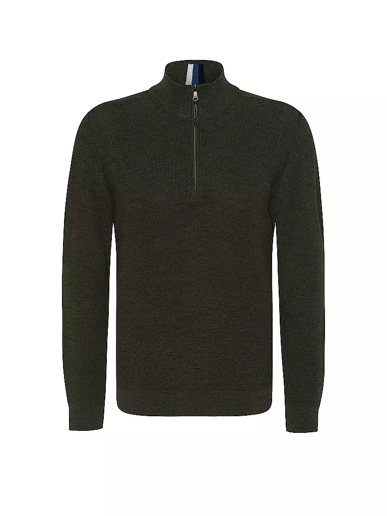 BRAX Troyer Pullover STEFFEN olive