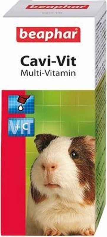 Beaphar - Cavi-Vit - Multivitamine - 50 ml - Voor Cavia's