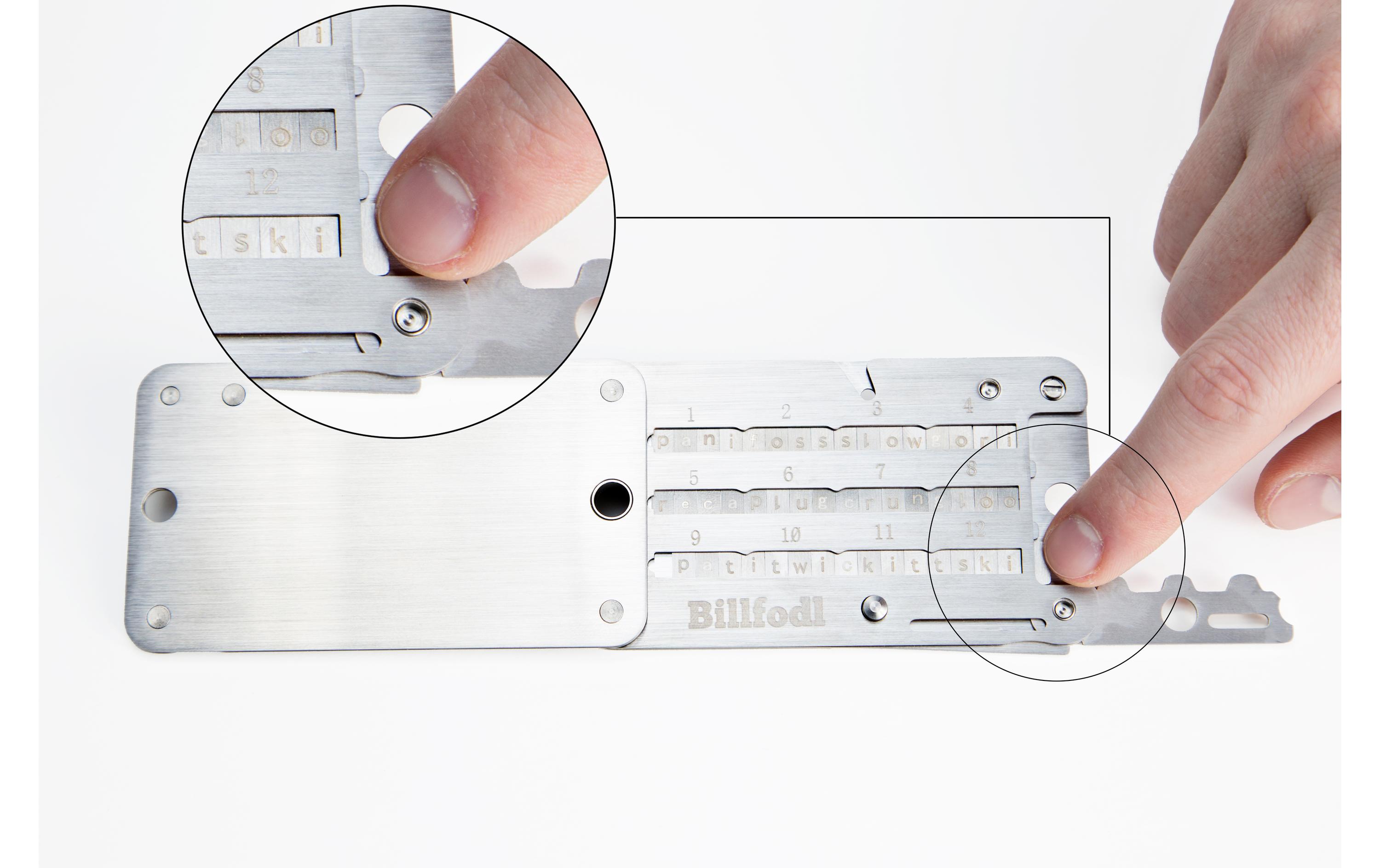Billfodl<br>Ultimativer Schutz für Krypto-Wallet-Backups