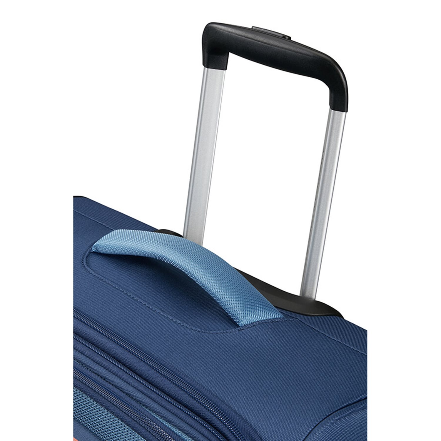 American Tourister Pulsonic Spinner 68 EXP combat navy