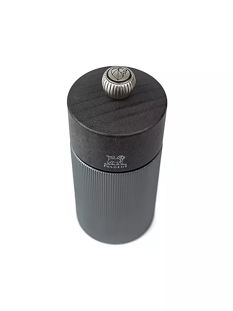 PEUGEOT Pfeffermühle 18cm LINE Alu / Carbon Grau grau