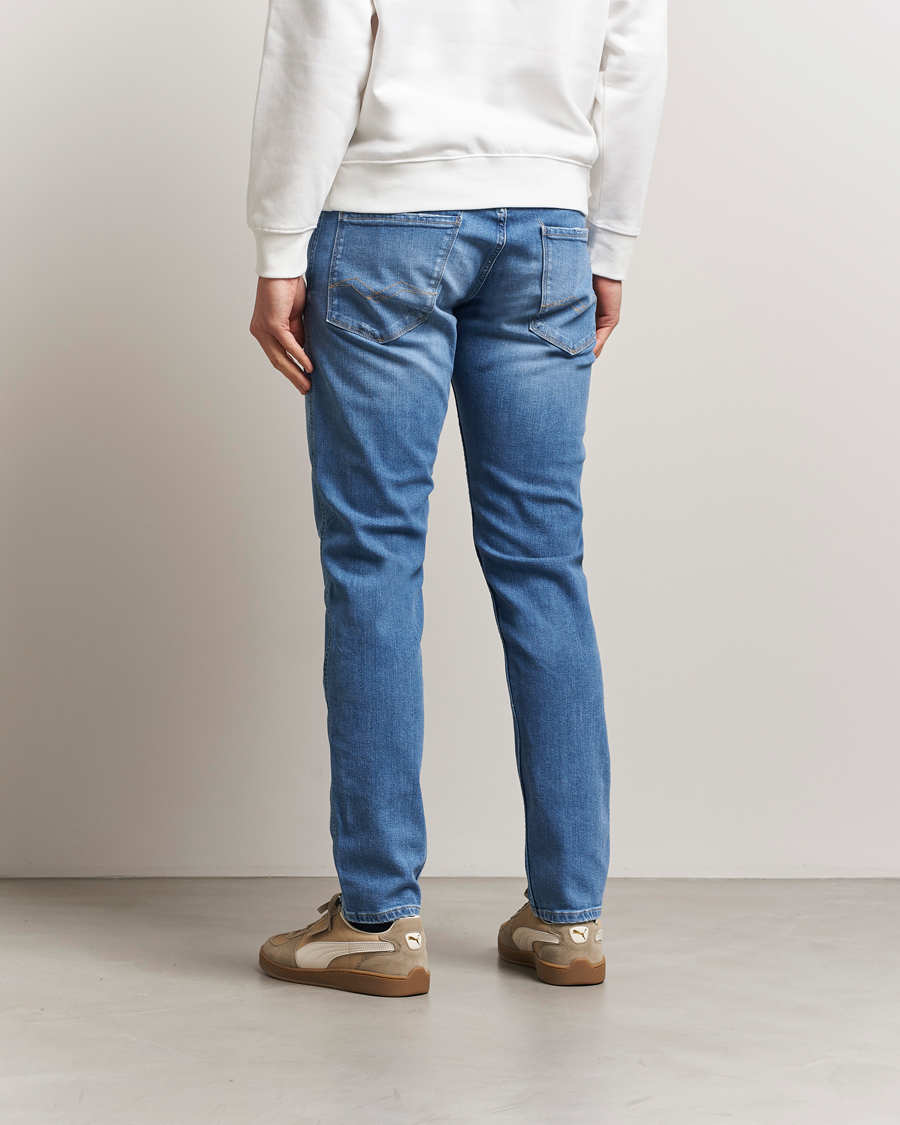 Replay Anbass Stretch Jeans Medium Blue