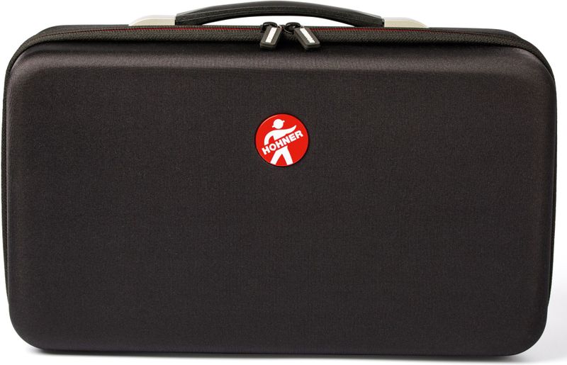 Hohner - FlexCase XL - Mondharmonica Accessoires - Zwart - Kunststof