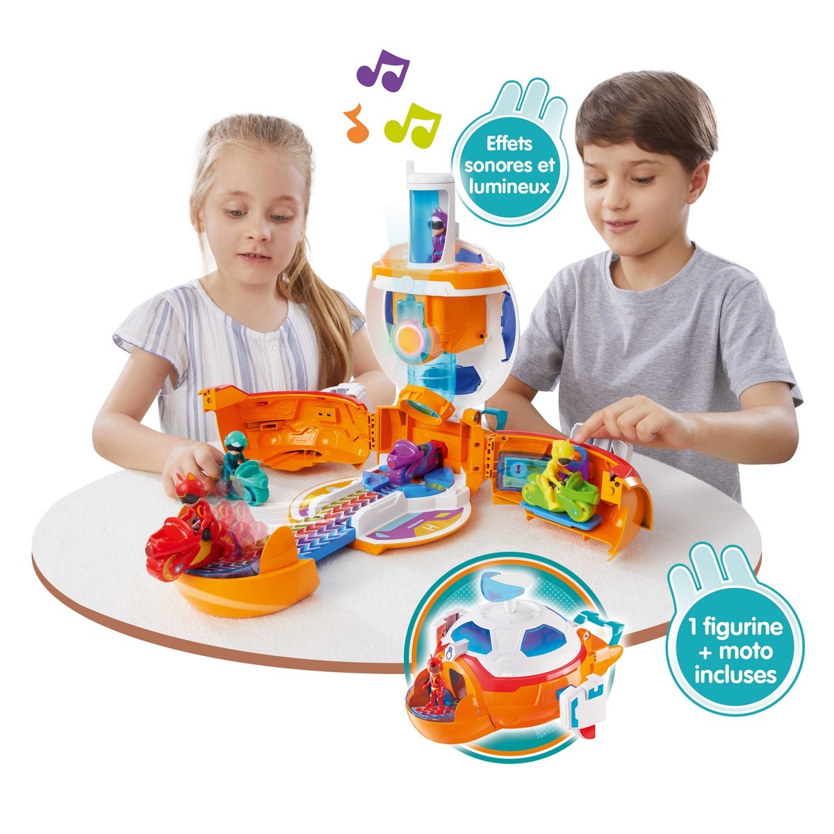 Playset Quartier Général Petronix