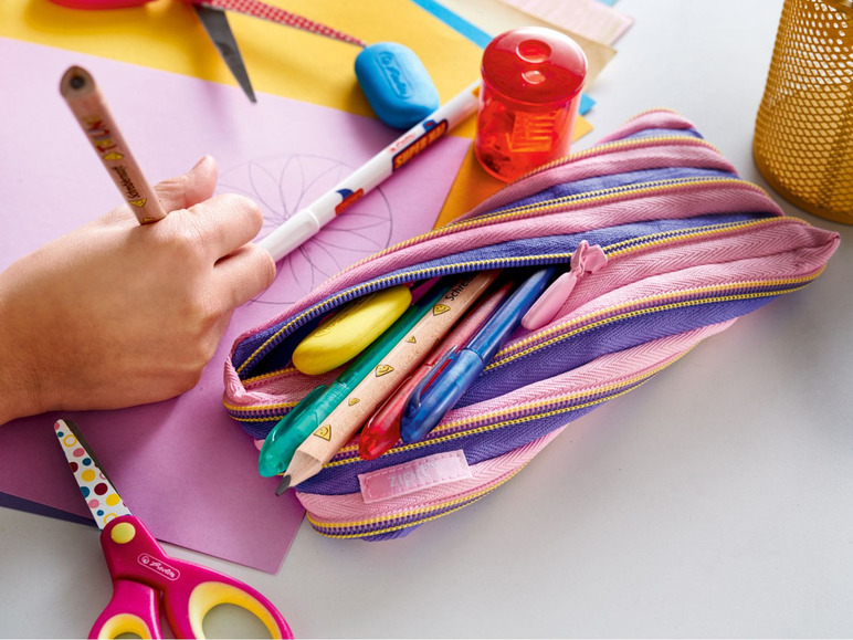 Zipit etui, voor het opbergen van pennen, trendy ritssysteem (OSPL)