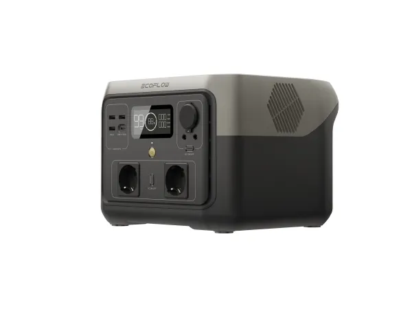 EcoFlow River 2 Max lithium-jernphosphat (LiFePO4) 6 kg
