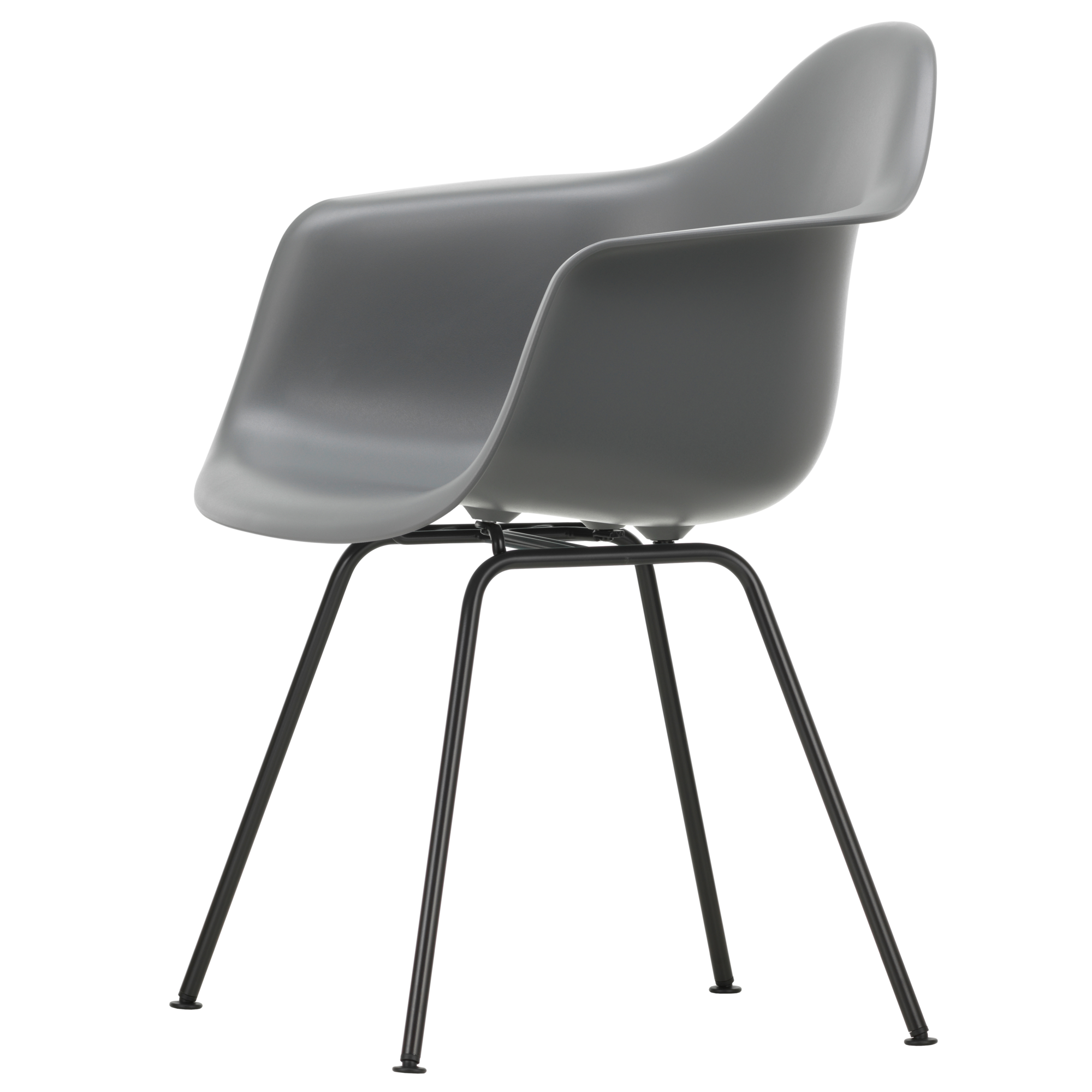 Eetkamerstoel DAX RE zwart Granite Grey