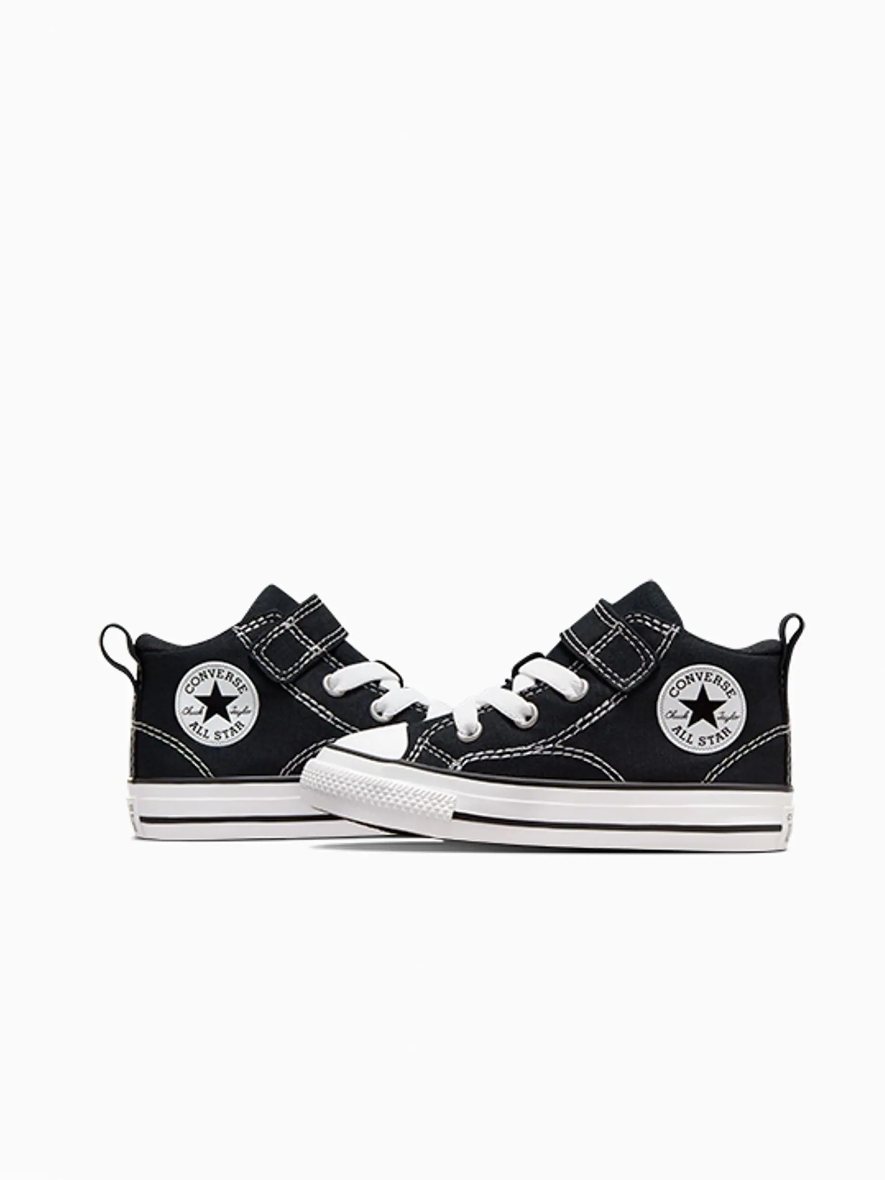 Zwart - Converse Malden Street sneakers voor peuters