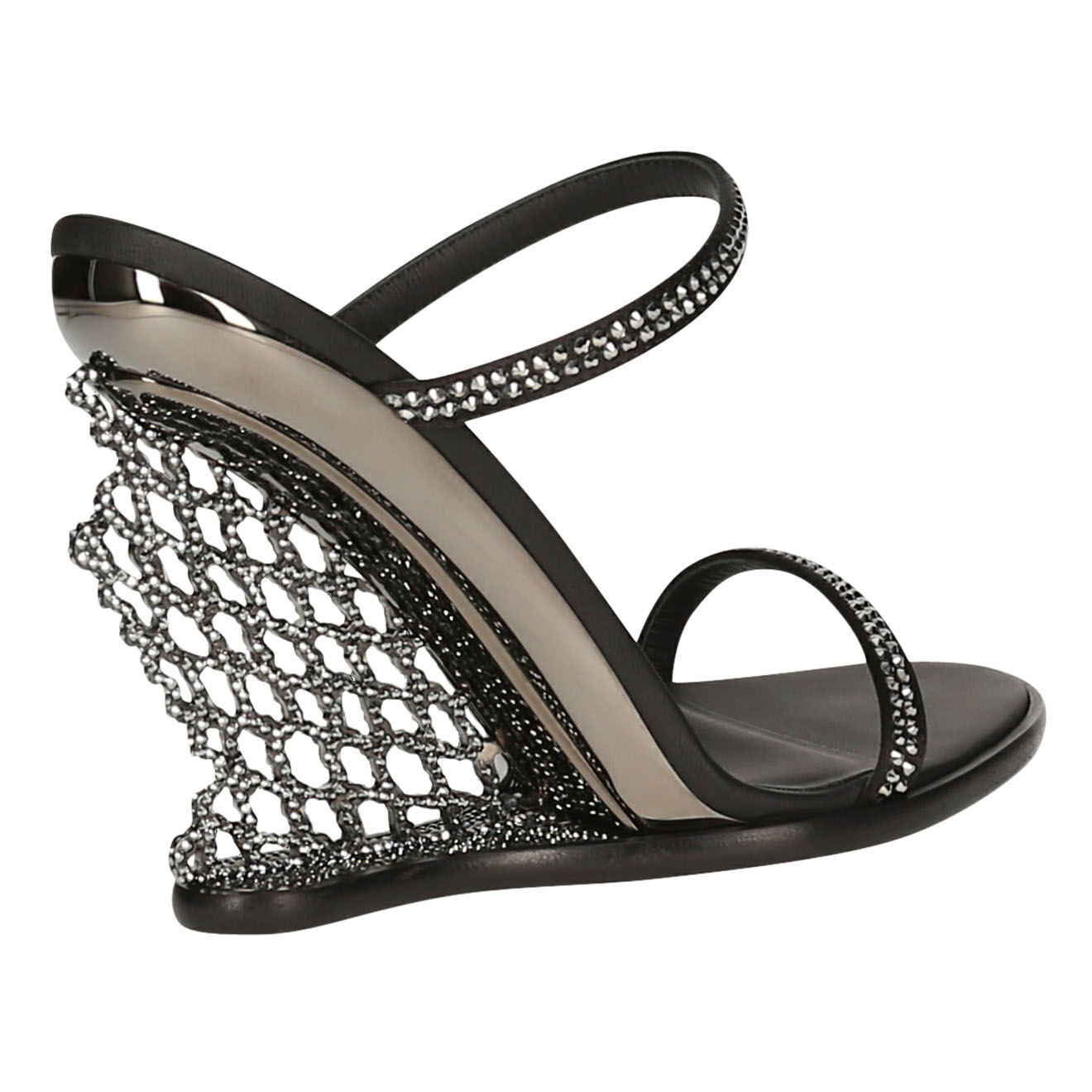 11 Onde Mules Héléna en Cuir noires