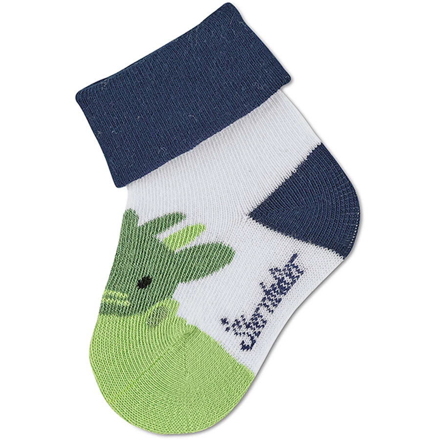Sterntaler Baby-Söckchen 3er-Pack Drache marine