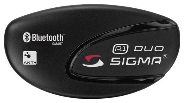 Capteur Cardiaque Sigma R1 Duo ANT /Bluetooth
