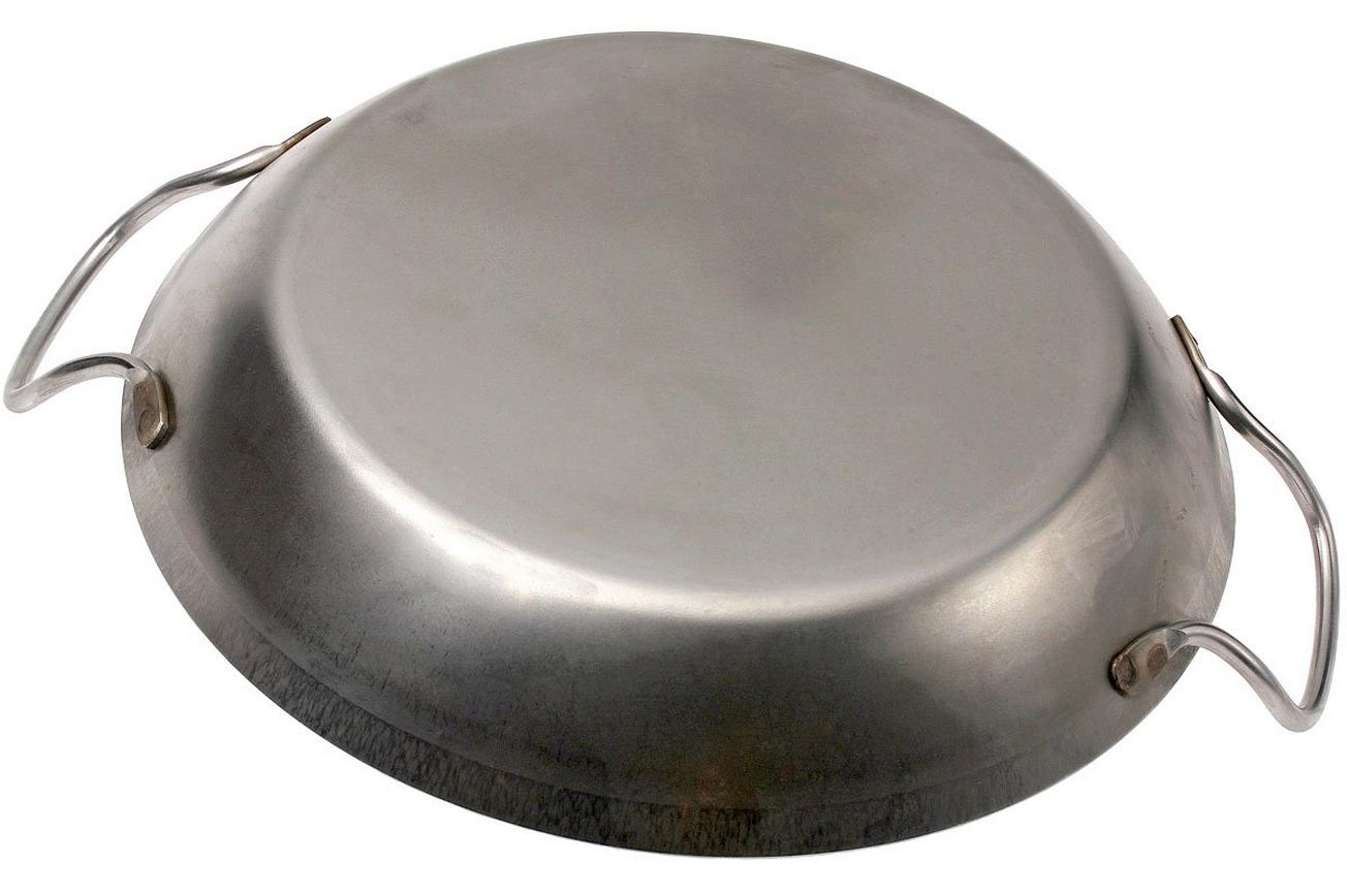 de Buyer Acier Carbone Plus-koekenpan, 32 cm 5113.32