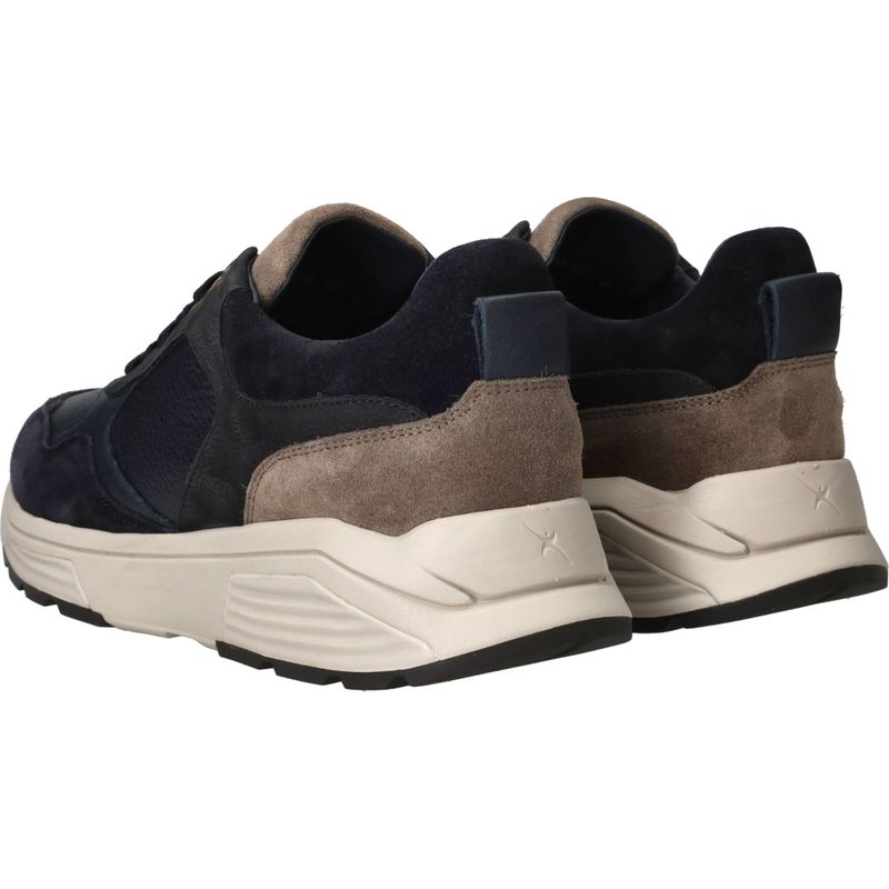 Xsensible Rialto Sneakers Blauw Heren