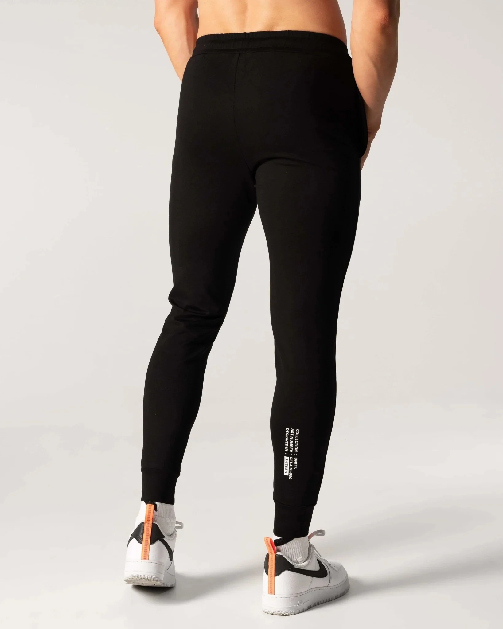 Relode Unity Joggers Black
